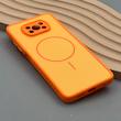 قاب گوشی Poco X3 - Poco X3 Pro شیائومی PVD CASE مات دور سیلیکونی طرح مگ‌سیف محافظ لنزدار نارنجی کد 1003180