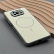 قاب گوشی Poco X3 - Poco X3 Pro شیائومی PVD CASE مات دور سیلیکونی طرح مگ‌سیف محافظ لنزدار خاکستری کد 1003181