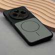 قاب گوشی Redmi 14C - Poco C75 - Redmi A4 شیائومی PVD CASE مات دور سیلیکونی طرح مگ‌سیف محافظ لنزدار مشکی کد 1003183