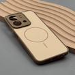 قاب گوشی Redmi 15C - Poco C85 شیائومی PVD CASE مات دور سیلیکونی طرح مگ‌سیف محافظ لنزدار قهوه ای کد 1003188