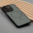 قاب گوشی Redmi 15C - Poco C85 شیائومی PVD CASE مات دور سیلیکونی طرح مگ‌سیف محافظ لنزدار مشکی کد 1003191