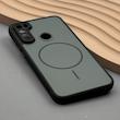 قاب گوشی Redmi Note 8 - Redmi Note 8 2021 شیائومی PVD CASE مات دور سیلیکونی طرح مگ‌سیف محافظ لنزدار مشکی کد 1003192