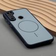 قاب گوشی Redmi Note 8 - Redmi Note 8 2021 شیائومی PVD CASE مات دور سیلیکونی طرح مگ‌سیف محافظ لنزدار سرمه ای کد 1003196