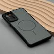 قاب گوشی Redmi Note 11 Pro 4G Global - Redmi Note 11 Pro 5G Global - Redmi Note 11E Pro - Redmi Note 12 Pro 4G شیائومی PVD CASE مات دور سیلیکونی طرح مگ‌سیف محافظ لنزدار مشکی کد 1003204