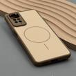 قاب گوشی Redmi Note 11 Pro 4G Global - Redmi Note 11 Pro 5G Global - Redmi Note 11E Pro - Redmi Note 12 Pro 4G شیائومی PVD CASE مات دور سیلیکونی طرح مگ‌سیف محافظ لنزدار قهوه ای کد 1003206