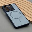 قاب گوشی Redmi Note 13 4G شیائومی PVD CASE مات دور سیلیکونی طرح مگ‌سیف محافظ لنزدار سرمه ای کد 1003215