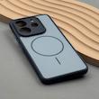 قاب گوشی Redmi Note 14 4G شیائومی PVD CASE مات دور سیلیکونی طرح مگ‌سیف محافظ لنزدار سرمه ای کد 1003218