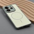 قاب گوشی Redmi Note 14 4G شیائومی PVD CASE مات دور سیلیکونی طرح مگ‌سیف محافظ لنزدار خاکستری کد 1003219