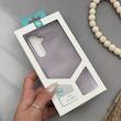 قاب گوشی Galaxy A16 سامسونگ کرکره ای ژله‌ای مات اورجینال AV بنفش کد E2-1002324