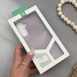 قاب گوشی Galaxy A17 سامسونگ کرکره ای ژله‌ای مات اورجینال AV بنفش کد E2-1002327