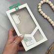 قاب گوشی Galaxy A17 سامسونگ کرکره ای ژله‌ای مات اورجینال AV خاکستری کد E2-1002328