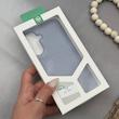 قاب گوشی Galaxy A17 سامسونگ کرکره ای ژله‌ای مات اورجینال AV سرمه ای کد E2-1002329