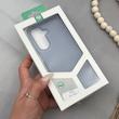 قاب گوشی Galaxy A26 سامسونگ کرکره ای ژله‌ای مات اورجینال AV سرمه ای کد 1002332