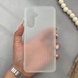 قاب گوشی Galaxy A26 سامسونگ کرکره ای ژله‌ای مات اورجینال AV سفید