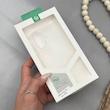 قاب گوشی iPhone 16 آیفون کرکره ای ژله‌ای مات اورجینال AV سفید کد E2-1002371