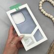 قاب گوشی Redmi Note 14 4G شیائومی کرکره ای ژله‌ای مات اورجینال AV سرمه ای کد E2-1002395