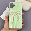 قاب گوشی Galaxy A07 سامسونگ قاب گوشی براش و لیزری فانتزی طرح پاپیون کیوت