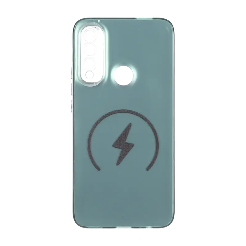 قاب گوشی Honor 9x - Y9 Prime 2019 هوآوی اورجینال SO COOL سوکول براق طرح مگ سیف محافظ لنزدار اسپرت Sport سبز