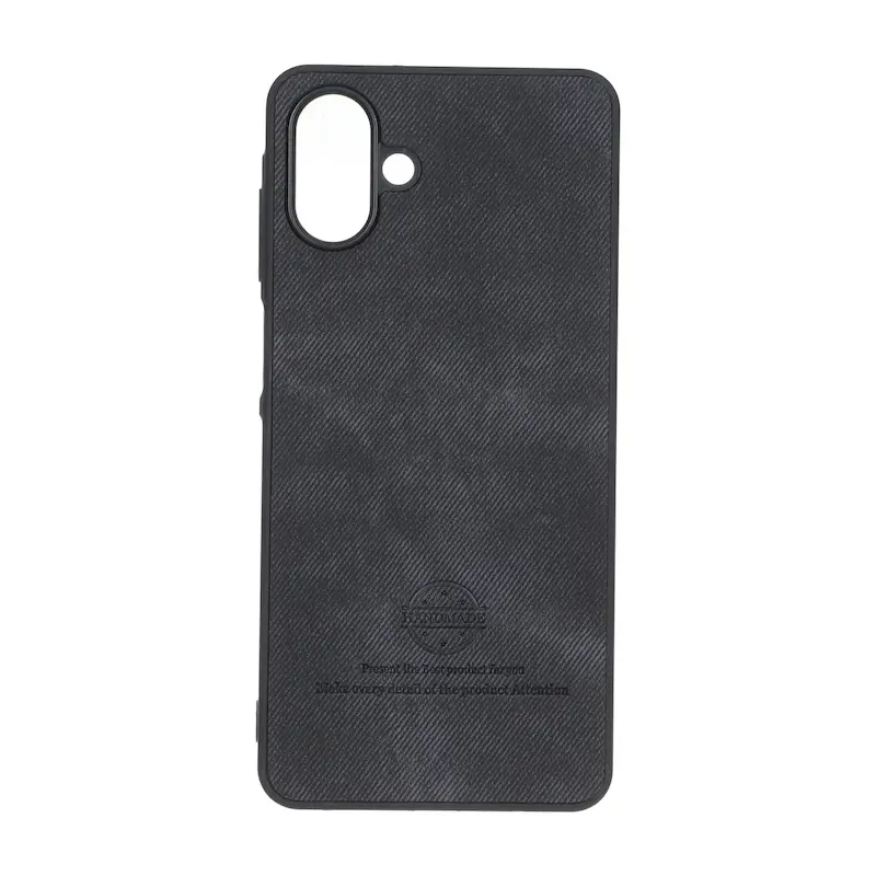 قاب گوشی Galaxy A07 سامسونگ HandMade جیر طرح پارچه ای کلاسیک کد E2-181437