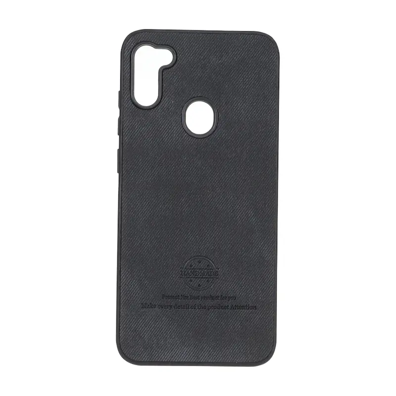 قاب گوشی Galaxy A11 - M11 سامسونگ HandMade جیر طرح پارچه ای کلاسیک