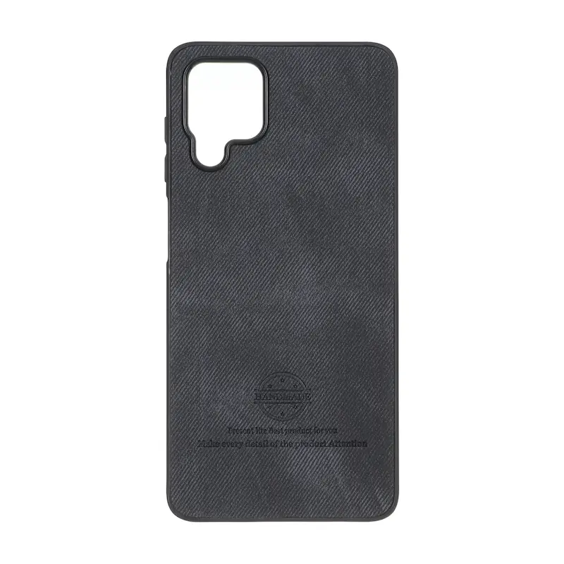 قاب گوشی Galaxy A12 - M12 سامسونگ HandMade جیر طرح پارچه ای کلاسیک