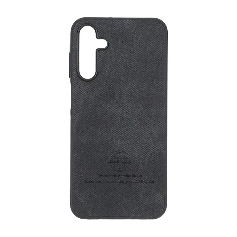 قاب گوشی Galaxy A15 سامسونگ HandMade جیر طرح پارچه ای کلاسیک