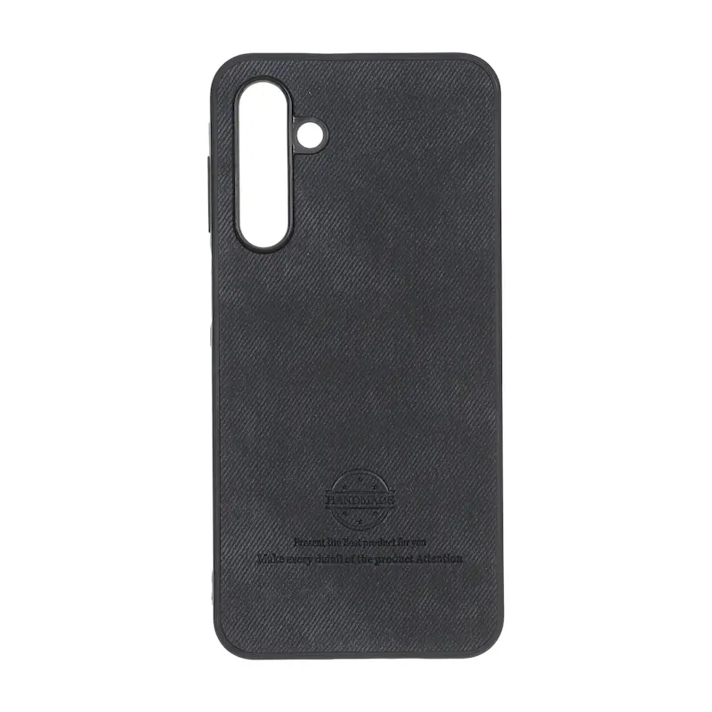 قاب گوشی Galaxy A16 سامسونگ HandMade جیر طرح پارچه ای کلاسیک