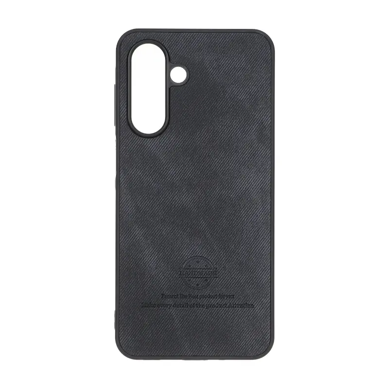 قاب گوشی Galaxy A17 سامسونگ HandMade جیر طرح پارچه ای کلاسیک