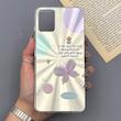 قاب گوشی Galaxy A06 سامسونگ IMD لیزری لاکچری سخت HARD طرح پروانه