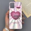 قاب گوشی Galaxy A06 سامسونگ IMD لیزری لاکچری سخت HARD طرح قلب