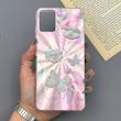 قاب گوشی Galaxy A06 سامسونگ IMD لیزری لاکچری سخت HARD طرح پروانه