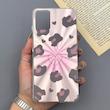 قاب گوشی Galaxy A06 سامسونگ IMD لیزری لاکچری سخت HARD طرح پلنگی