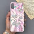 قاب گوشی Galaxy A07 سامسونگ IMD لیزری لاکچری سخت HARD طرح پروانه 