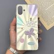 قاب گوشی Galaxy A07 سامسونگ IMD لیزری لاکچری سخت HARD طرح پروانه