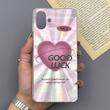 قاب گوشی Galaxy A07 سامسونگ IMD لیزری لاکچری سخت HARD طرح قلب