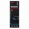 ماوس پد گیمینگ هیسکا HR-61 RGB سایز 35x25 کد 140634