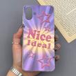 قاب گوشی Galaxy A07 سامسونگ IMD لیزری لاکچری سخت HARD طرح CUTE