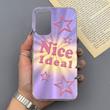 قاب گوشی Galaxy A14 سامسونگ IMD لیزری لاکچری سخت HARD طرح CUTE