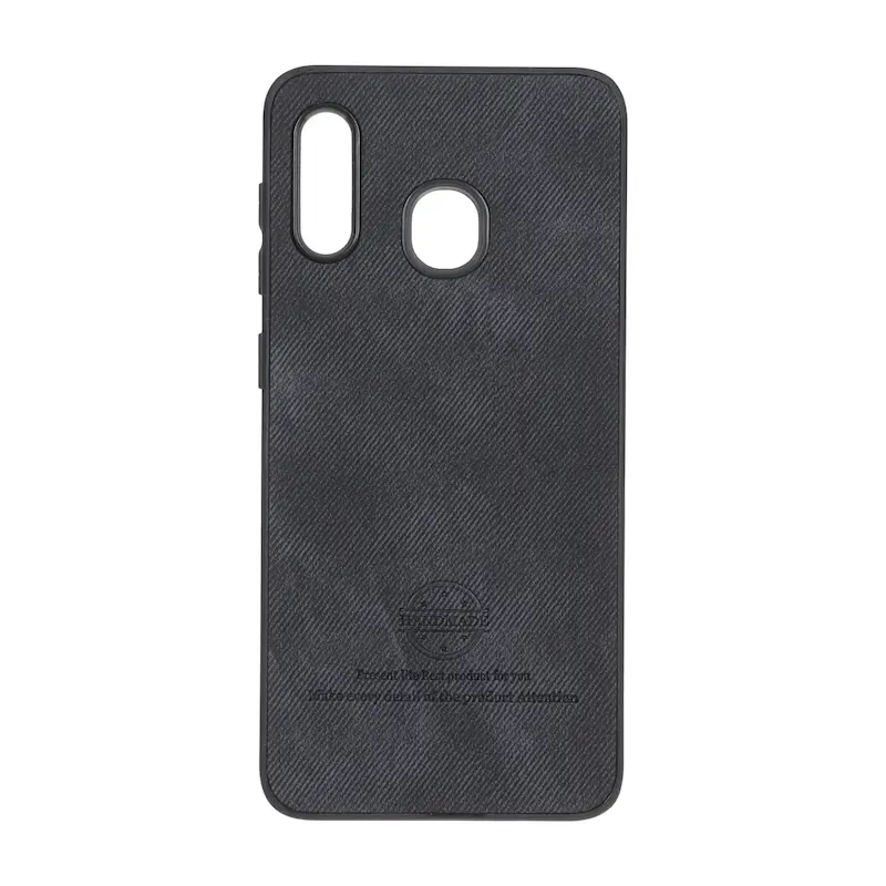 قاب گوشی Galaxy A20 - Galaxy A30 سامسونگ HandMade جیر طرح پارچه ای کلاسیک