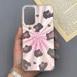 قاب گوشی Galaxy A14 سامسونگ IMD لیزری لاکچری سخت HARD طرح پلنگی