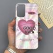 قاب گوشی Galaxy A15 سامسونگ IMD لیزری لاکچری سخت HARD طرح قلب