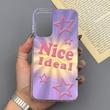 قاب گوشی Galaxy A15 سامسونگ IMD لیزری لاکچری سخت HARD طرح CUTE 