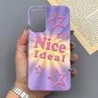 قاب گوشی Galaxy A16 سامسونگ IMD لیزری لاکچری سخت HARD طرح CUTE