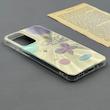 قاب گوشی Galaxy A16 سامسونگ IMD لیزری لاکچری سخت HARD طرح پروانه کد E9-1001057