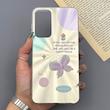 قاب گوشی Galaxy A16 سامسونگ IMD لیزری لاکچری سخت HARD طرح پروانه 