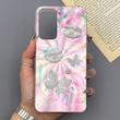 قاب گوشی Galaxy A16 سامسونگ IMD لیزری لاکچری سخت HARD طرح پروانه