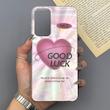 قاب گوشی Galaxy A16 سامسونگ IMD لیزری لاکچری سخت HARD طرح قلب