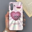 قاب گوشی Galaxy A17 سامسونگ IMD لیزری لاکچری سخت HARD طرح قلب