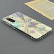 قاب گوشی Galaxy A17 سامسونگ IMD لیزری لاکچری سخت HARD طرح پروانه کد E9-1001065