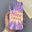 قاب گوشی Galaxy A17 سامسونگ IMD لیزری لاکچری سخت HARD طرح CUTE